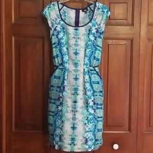 Mossimo blue dress
